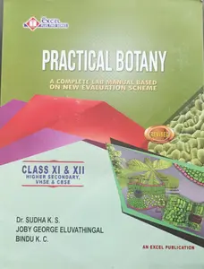 PLUS TWO   BOTANY  PRACTICAL |EXCEL 