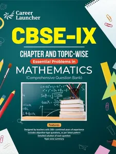 CBSE-IX MATHEMATICS  CHAPTER WISE & TOPIC WISE QUESTION BANK -GK PUBLICATIONS