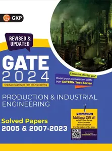 GATE 2024 PRODUCTION & INDUSTRIAL ENGINEERING GK PUBLICATIONS