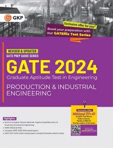 GATE 2024 PRODUCTION & INDUSTRIAL ENGINEERING GK PUBLICATIONS