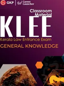 KLEE Kerala Law Entrance Exam GENERAL KNOWLEDGE GK PUBLICATIONS