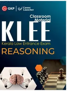 KLEE Kerala Law Entrance Exam REASONING GK PUBLICATIONS