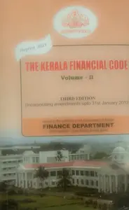 THE KERALA FINANCIAL CODE VOLUME-2