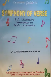 Learners' Guide to Symphony of verse | MG 3 rd. Sem BA Literature