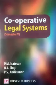 Co operative Legal Systems Semester V IMPRESS PUBLISHERS