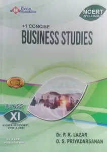 PLUS ONE CONCISE BUSINESS STUDIES NCERT SYLLABUS