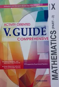  V.GUIDE MATHEMATICS Part 2 Class 10 Activity Orientef