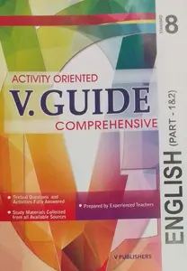 V.GUIDE ENGLISH Part 1&2 Class 8 Activity Oriented 