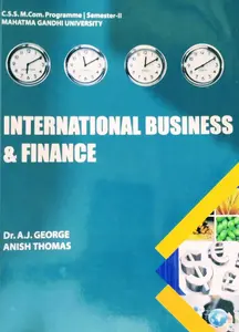 INTERNATIONAL BUSINESS M.CoM  2nd SEMESTER