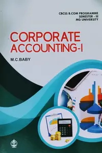 CORPORATE ACCOUNTING 1 B.Com 