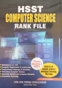 HSST COMPUTER SCIENCE RANK FILE