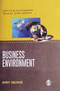 BUSINESS ENVIRONMENT BCOM MG