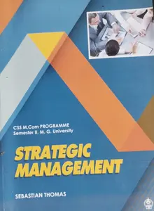 STRATEGIC  MANAGEMENT MCOM MG