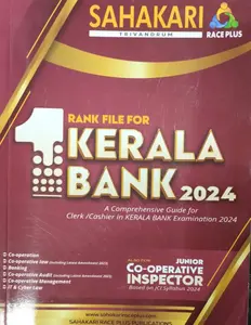 RANK FILE FOR KERALA BANK 2024