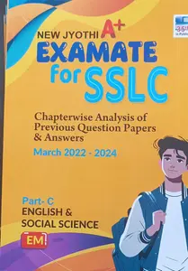 EXAMATE FOR SSLC PART C NEW JYOTHI