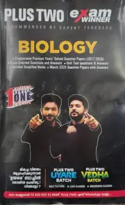 PLUS TWO EXAM WINNER BIOLOGY 2025-26