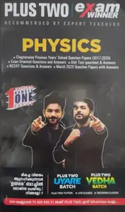 PLUS TWO EXAM WINNER PHYSICS 2025-26  BOBY BOOKS