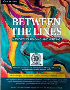 Between The Lines | Navigating Reading And Writing | MG1AECENG101 BA Semester1 Text Book