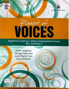 Planet Of Voices | English For Science II ,Ability Enhancement Course B.Sc | Semester 2 | MG University