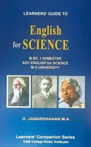 English For Science Guide Semester -1 | MG University |