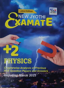 NEW JYOTHI EXAM MATE PLUS TWO PHYSICS