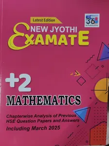 NEW JYOTHI EXAM MATE PLUS TWO MATHEMATICS