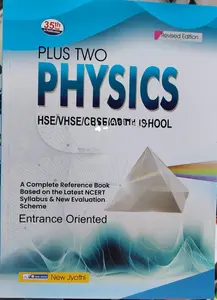 PLUS TWO NEW JYOTHI PHYSICS FOR HSE VHSE CBSE OPEN SCHOOL