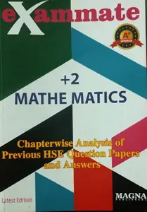 EXAM MATE PLUS TWO MATHEMAICS MAGNA PUBLICATIONS