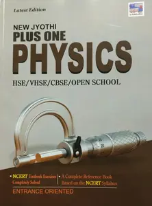 NEW JYOTHI PLUS ONE PHYSICS 2025-26 EDITION