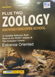 NEW JYOTHI PLUS TWO ZOOLOGY 2025-26 EDITION