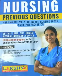 PSC NURSING PREVIOUS QUESTIONS LAKSHYA