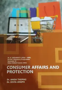 CONSUMER AFFAIRS AND PROTECTION |MG UNIVERSITY B.com |HONOURS SEM.3