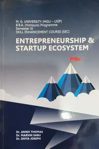 ENTREPRENEURSHIP AND START UP ECO SYSTEM | MG UNIVERSITY BBA  HONOURS| SEMESTER 3