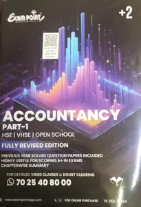 EXAM POINT ACCOUNTANCY PART 1 MAXIMUM PUBLICATIONS
