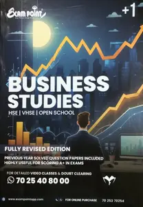 EXAM POINT BUSINESS STUDIES PLUS ONE MAXIMUM PUBLICATIONS