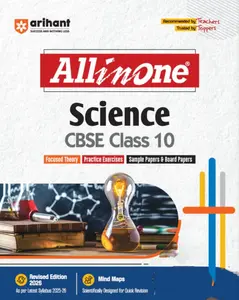CBSE All in one Science Class 10 Exam 2026 :