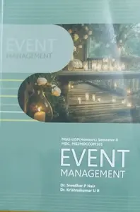 EVENT MANAGE MENT|   MGU-UGP -HONOURS | SEM.2MG UNIVERSITY