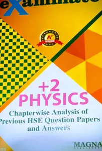 EXAM MATE +2 PHYSICS | MAGNA PUBLICATIONS