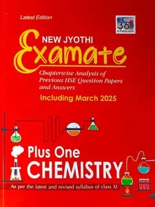 NEW JYOTHI Examate | Plus One CHEMISTRY | 2025-26