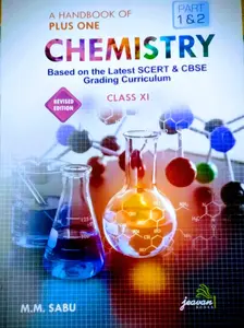 A HANDBOOK OF PLUS ONE CHEMISTRY | M.M.SABU JEAVAN BOOKS 