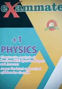PLUS ONE PHYSIC| EXAM MATE | PUBLICATIONS 2025-26