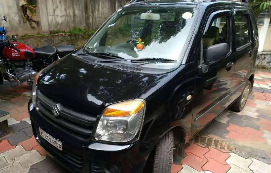 Maruti Suzuki Wagon R Lxi, 2008, Petrol