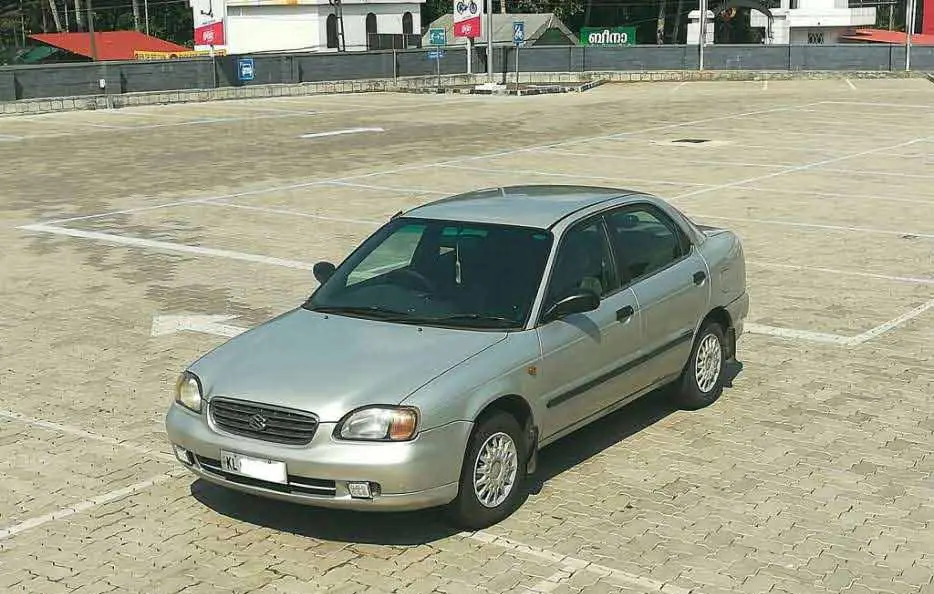 Maruti Suzuki Baleno petrol 1.6 70000 Kms 2006 year Kottayam