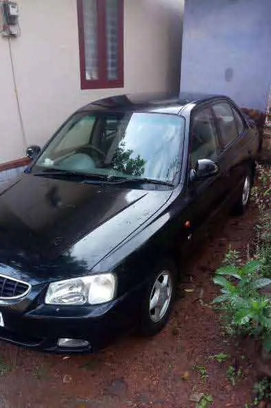 Hyundai Accent petrol 46000 Kms 2002 year