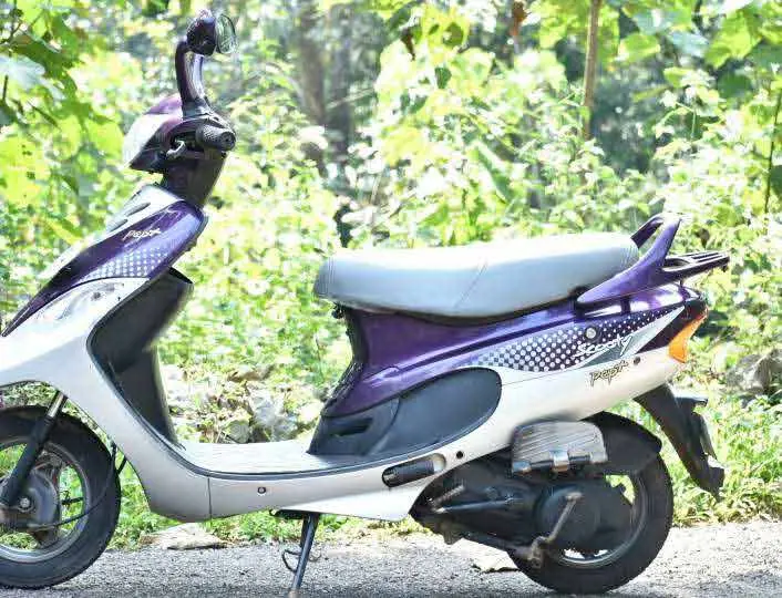 TVS Scooty 20000 Kms 2006 year