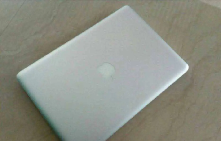 Doctor used Mac book pro from USA