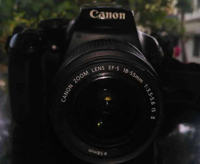 Canon camera EOS 1100D 18-55 lens