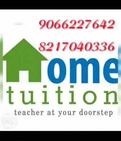 Home Tuition for 1-10th and PUC students