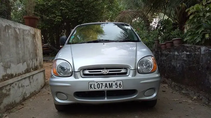 Santro 2003 ac. Power steering good condition