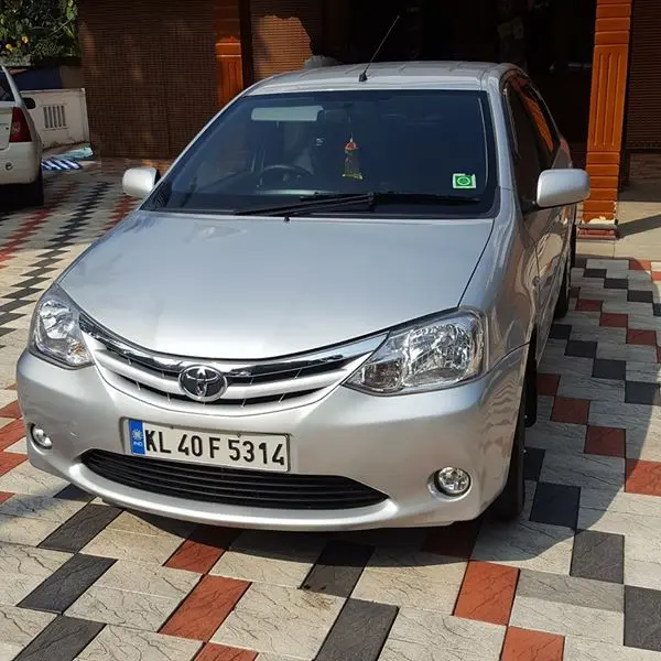 2012 etios gd 18000 k/m